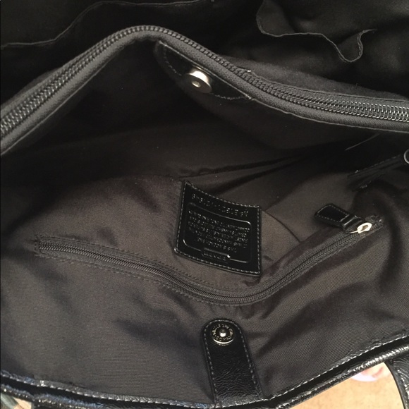 Coach purse - Picture 6 of 8